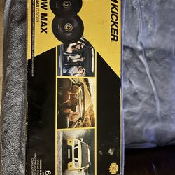 Kicker Car Speakers 