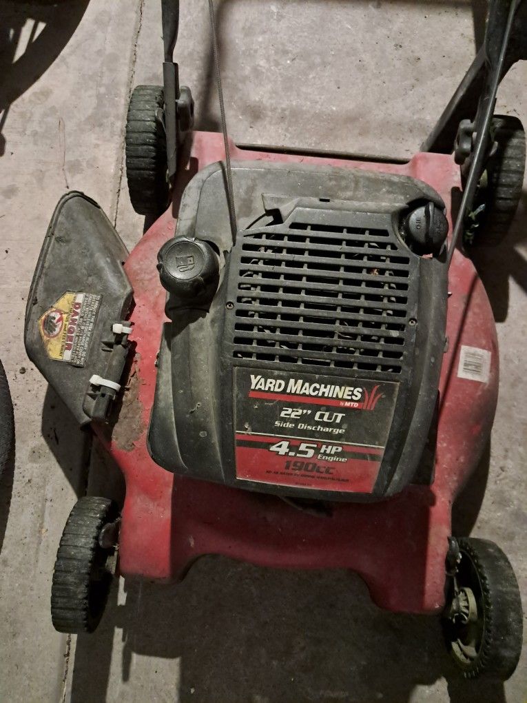 Lawnmower