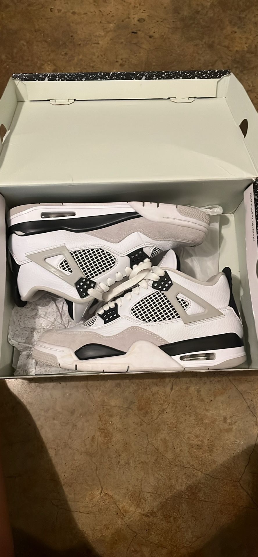 Jordan 4 Military Black