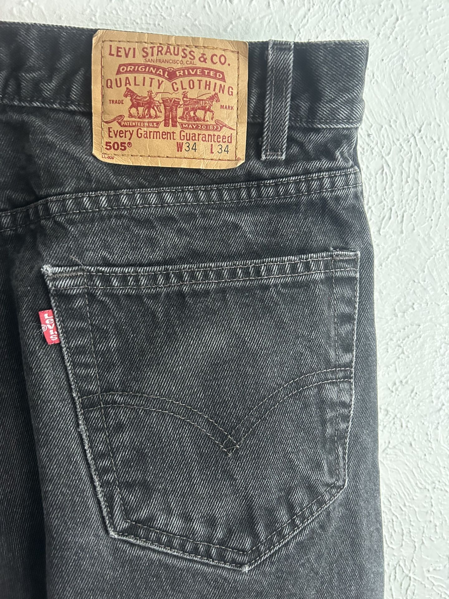 505 LEVIS JEANS