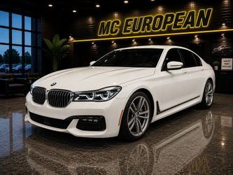 2016 BMW 7 Series 750i
