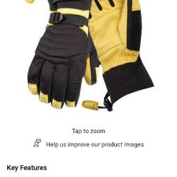 Wells Lamont 894 Winter Gloves Size L