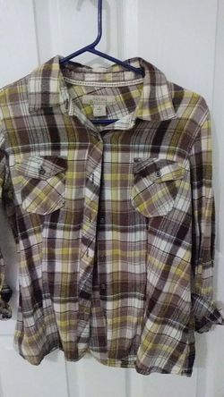 Tan flannel