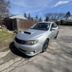 2008 Subaru Impreza Wrx