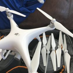 DJI Phantom 4 Drone - Extras - Backpack Case - Like New - Only Used A Few Times