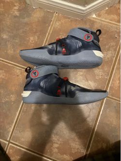 Nike Kobe AD NXT FF Blue Hero Vast Grey FastFit CD0458-900 Men's Size 8 1/2
