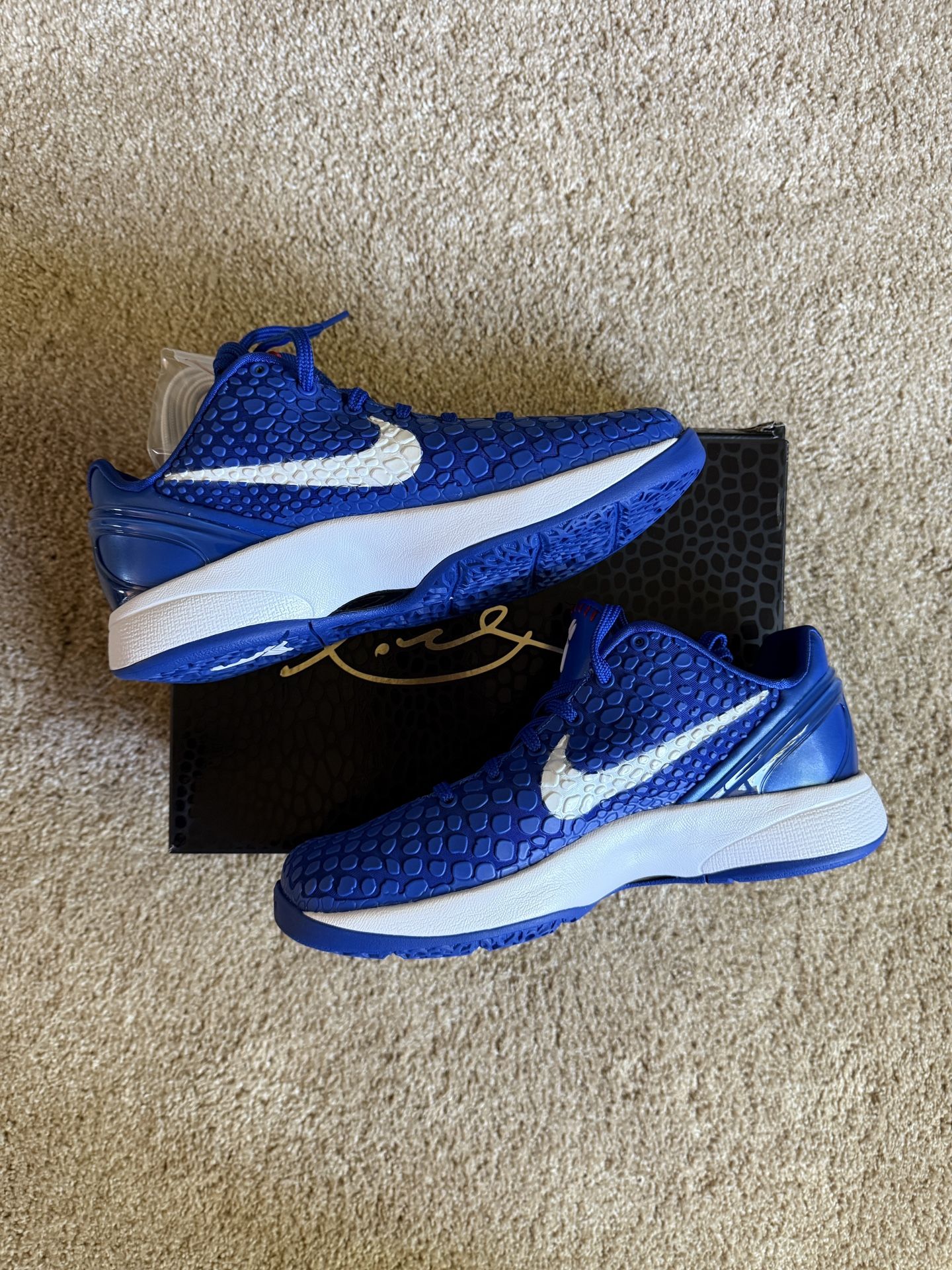 Nike Kobe 6 Dodgers 