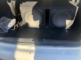 Kenwood Excelon Dual Subwoofer Box