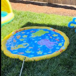 Kids Splash Pad 