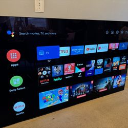 77” Sony A9G OLED Smart Tv