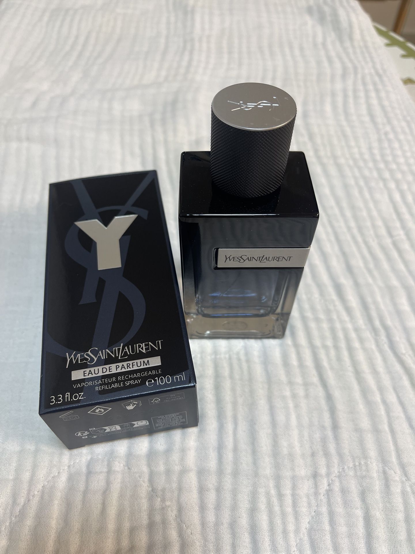 YSL Y Men Cologne Never Used 3.3oz