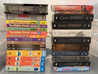 DVDs - TV Show Seasons / Movies