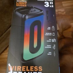 Wireless Speaker 