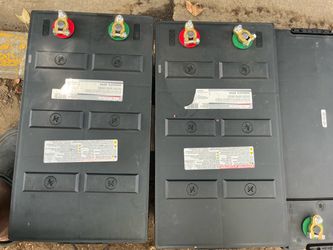 2-8Ds and 3-4Ds Batteries