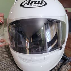 motorcycle helmer arai Rx-q 