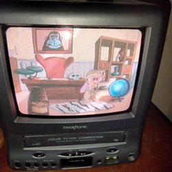 TV VCR Combo