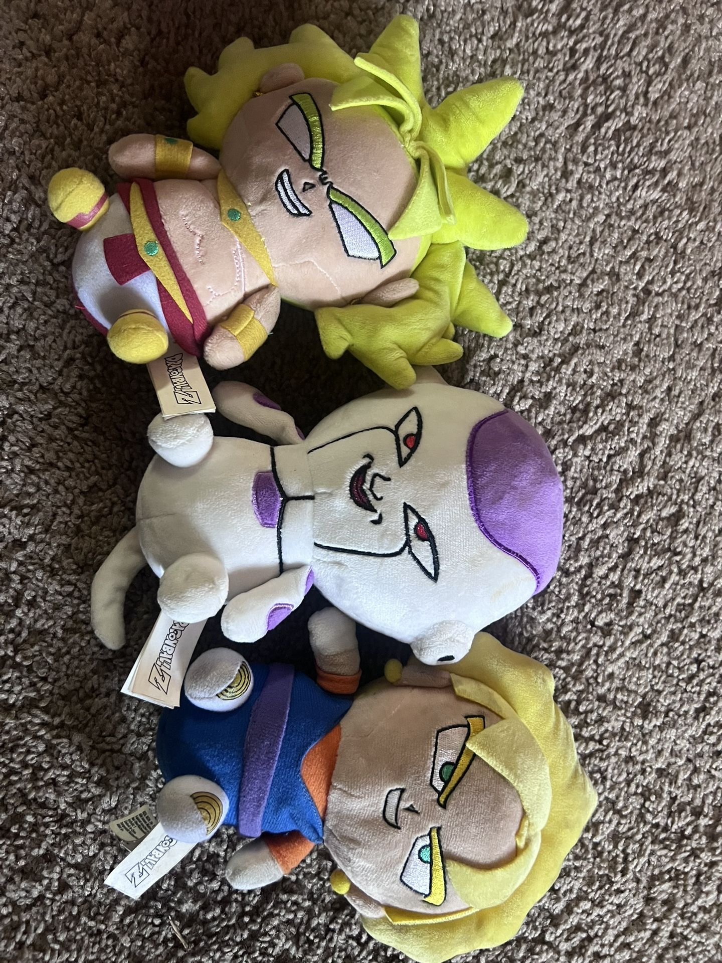 Dragon Ball Z Plushies