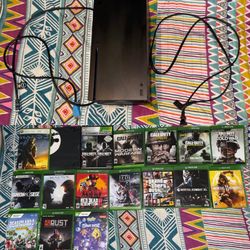 XBOX Series X Console w/ HDMI & Power Cable + Mixed Games