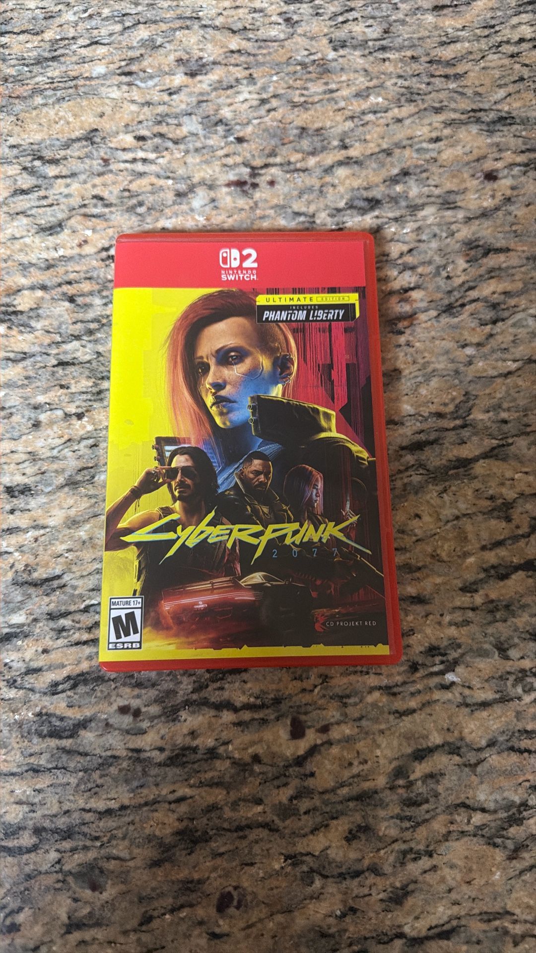 Nintendo Switch 2 Cyberpunk 2077