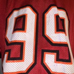 Vintage Y2K Red Puma tampa bay buccaneers NFL Football Sports Jersey