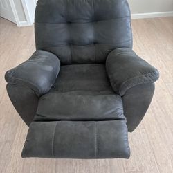 Grey Recliner