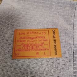 Vintage Levi’s Patch Perfect Condition $30