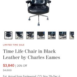 Charles Eames Time Life Chair 