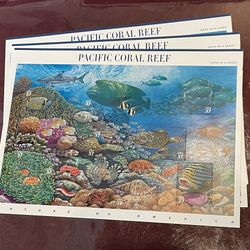 New Vintage .37 USPS Wildlife Stamps 