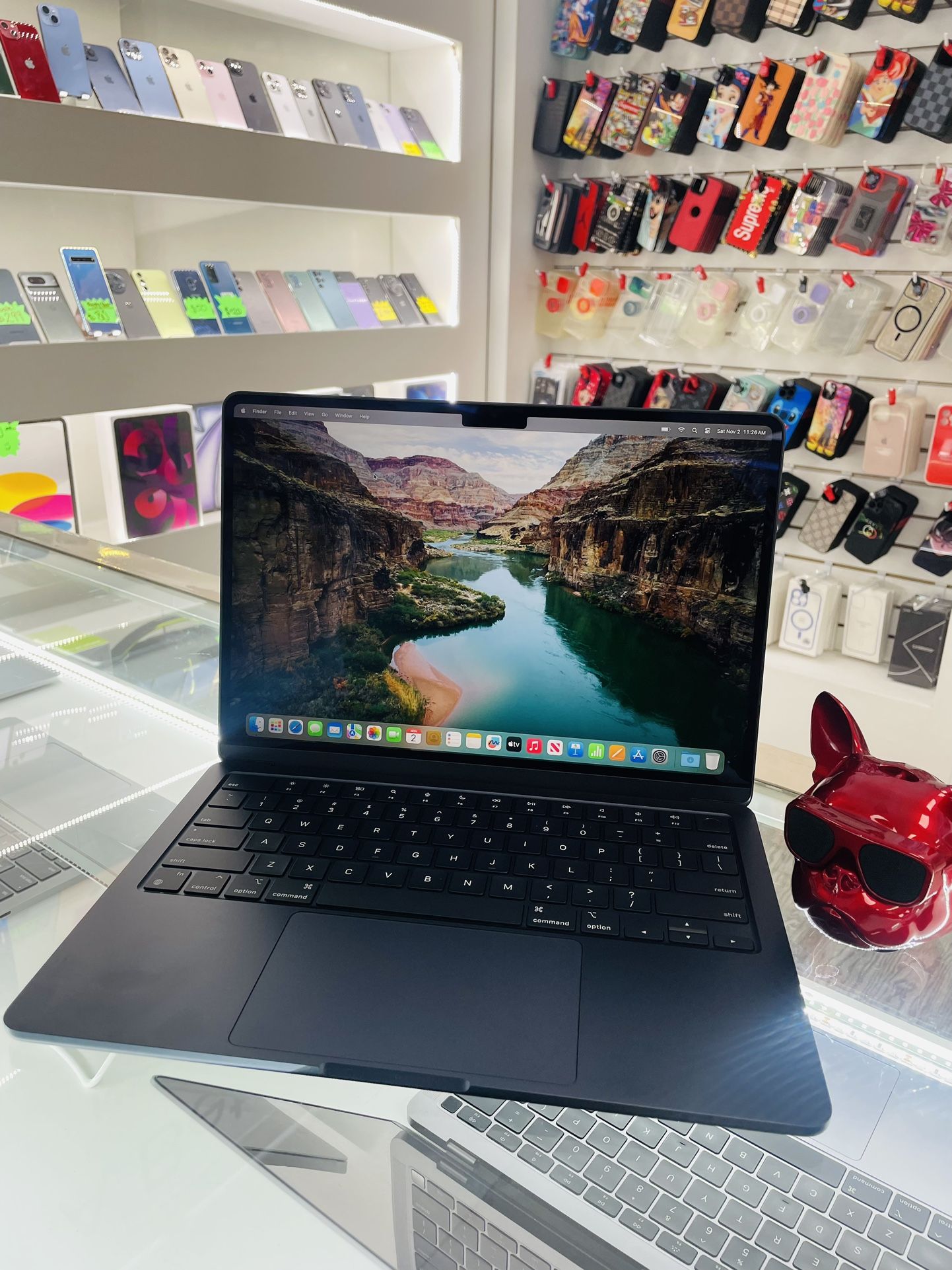 MacBook Air M3 2024 8GB RAM 256GB SSD