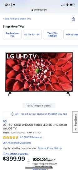 Samsung 50 Inch TV