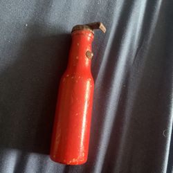 Antique Wooden Bottle Opener Rare 