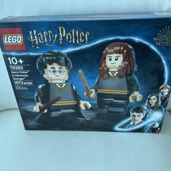 LEGO 76393 Harry Potter & Hermione Granger - BRAND NEW SEALED 