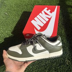 Nike Men Green Dunk Low 