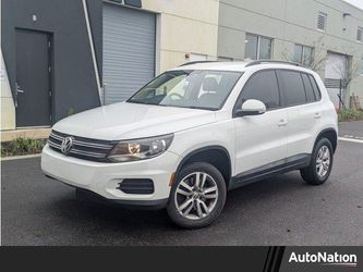 2016 Volkswagen Tiguan
