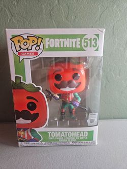Tomatoehead funko pop from fortnite