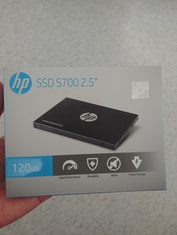 Brand New HP 120GB SSD