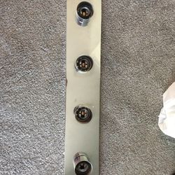 4 Bulb Bathroom Vanity Bar Light