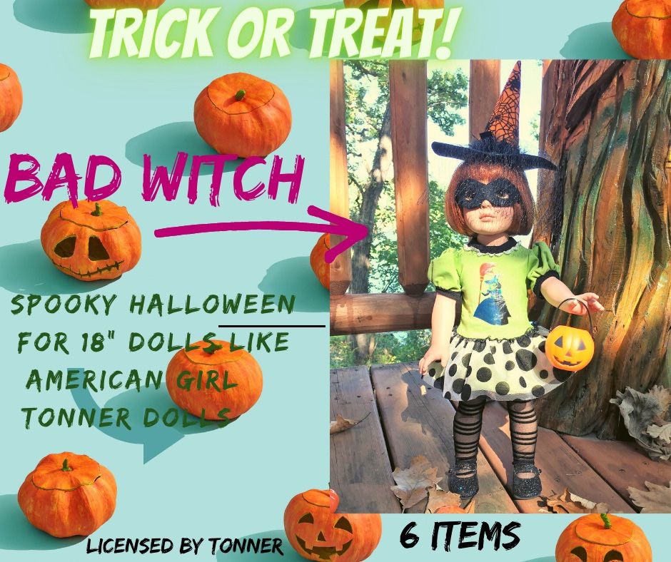 Halloween WITCH Ensemble