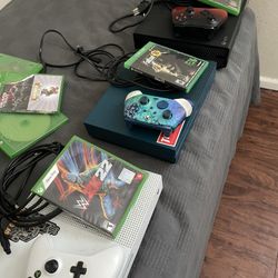 Xbox One S // Xbox One OG // Xbox One S Última