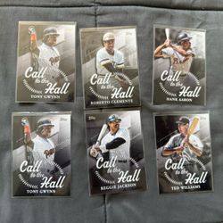 Topps MLB 2025 Call To The Hall