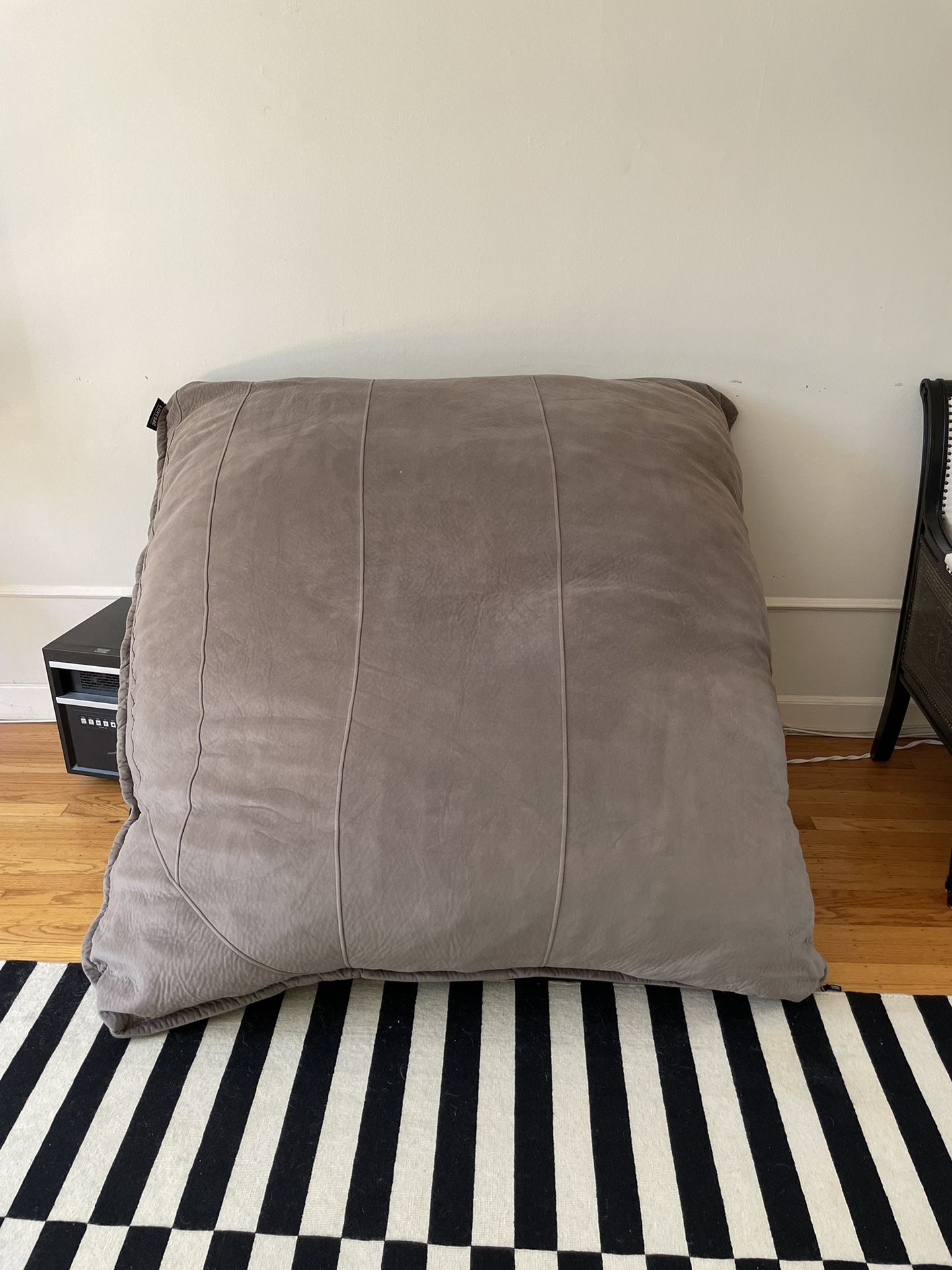 LoveSac PillowSac with Rocker Frame and Two Covers