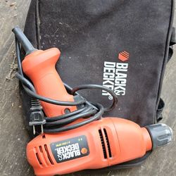 Black Decker Drill