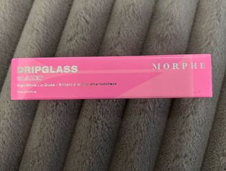 NEW MORPHE DRIPGLASS GLAZED HIGH SHINE LIP GLOSS IN GLINT OF PINK FULL SIZE $6!