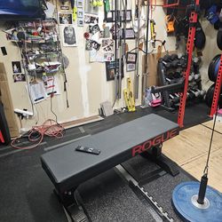 Black Zinc rogue Fitness ohio power barbell