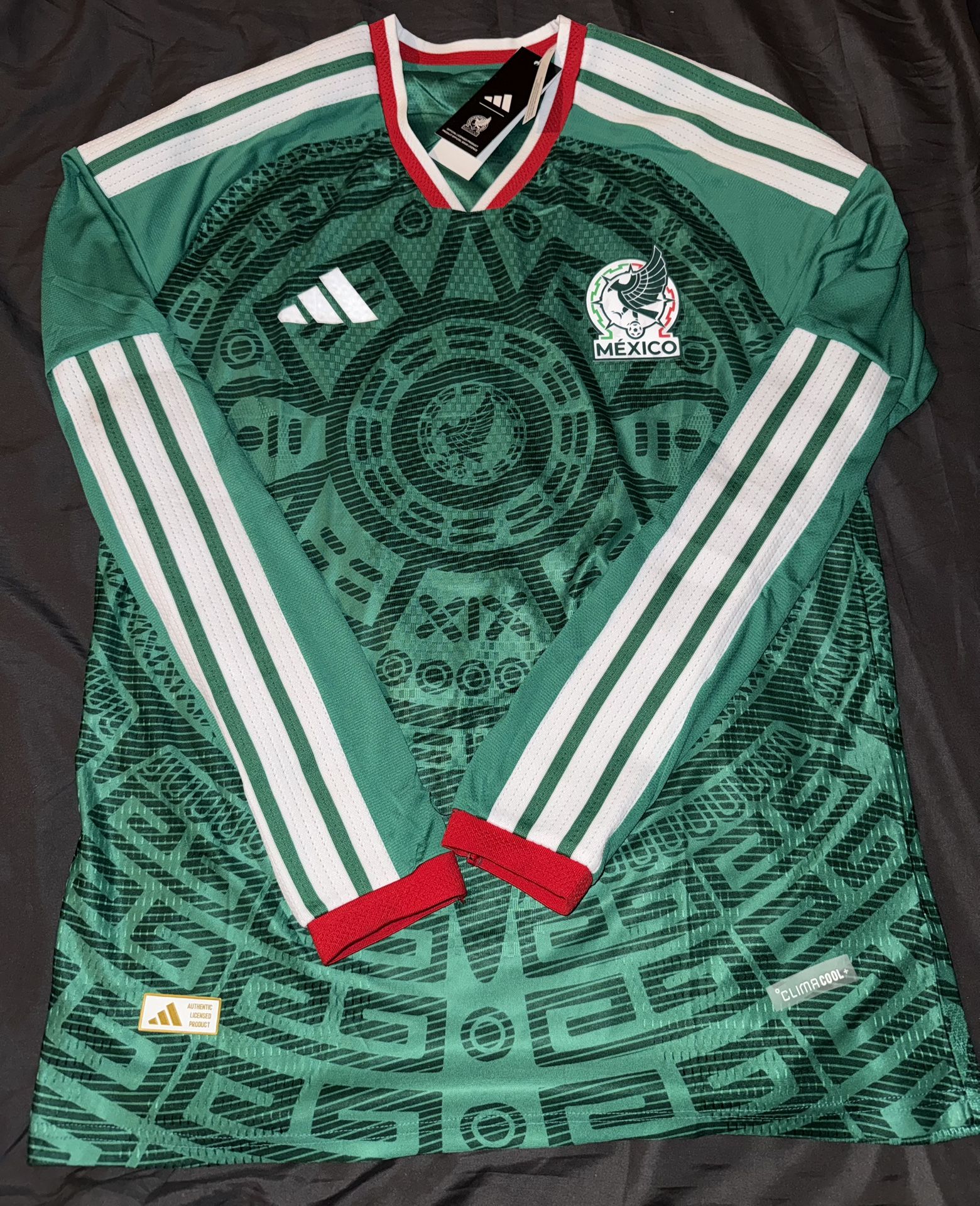 México Long Sleeve 2026 World Cup