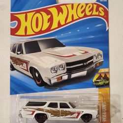HOT WHEELS . WAGONS. 1970 CHEVELLE SS WAGON.