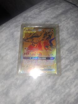 Reshiram And Charizard GX