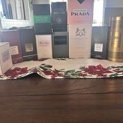 Colognes And Perfumes 