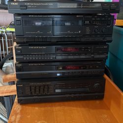 Teac Stereo System 
