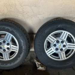 Chevy Wheels 